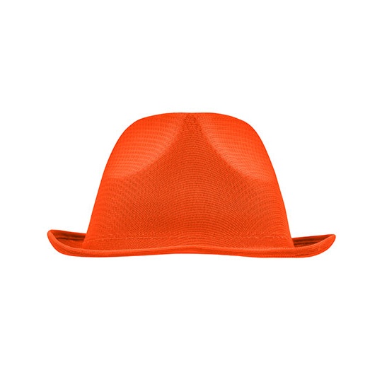 Kapelusz Lekki z Rondem 45mm MB6625 - Orange