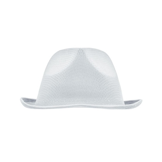 Kapelusz Lekki z Rondem 45mm MB6625 - White