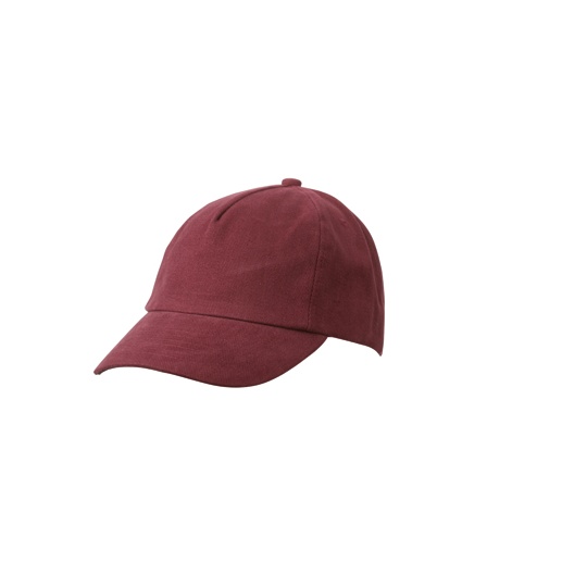 Czapka Dziecieca 5-panelowa MB7010 - Burgundy