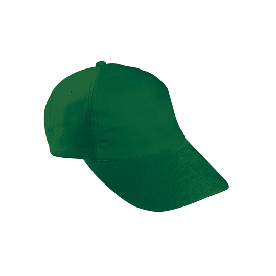 Czapka dziecięca 5-panelowa MB7010 - Dark Green