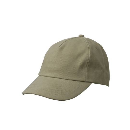 Czapka Dziecieca 5-panelowa MB7010 - Dark Khaki
