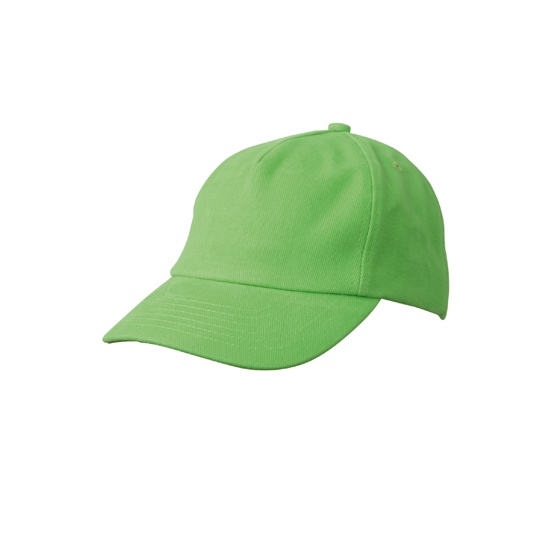 Czapka Dziecieca 5-panelowa MB7010 - Lime Green