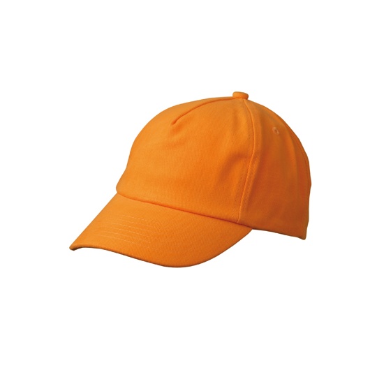 Czapka Dziecieca 5-panelowa MB7010 - Orange