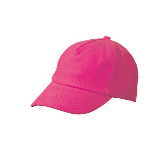 Czapka Dziecieca 5-panelowa MB7010 - Pink