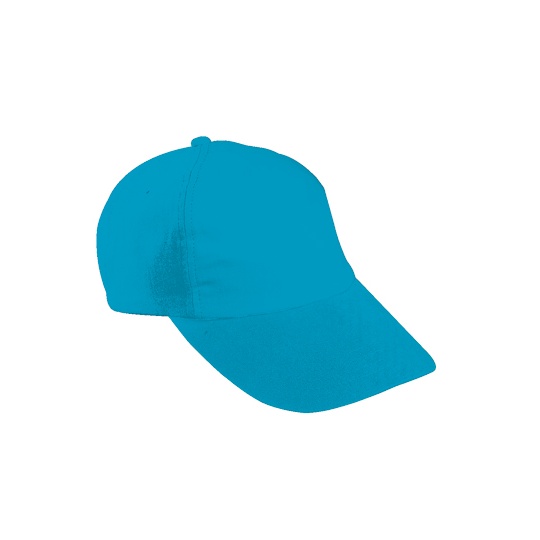 Czapka Dziecieca 5-panelowa MB7010 - Turquoise