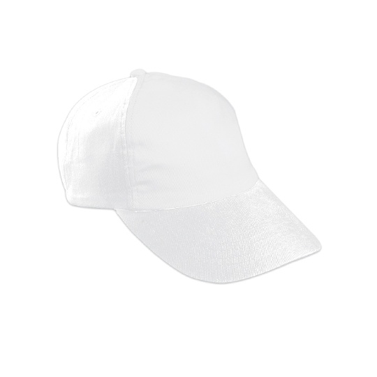 Czapka Dziecieca 5-panelowa MB7010 - White