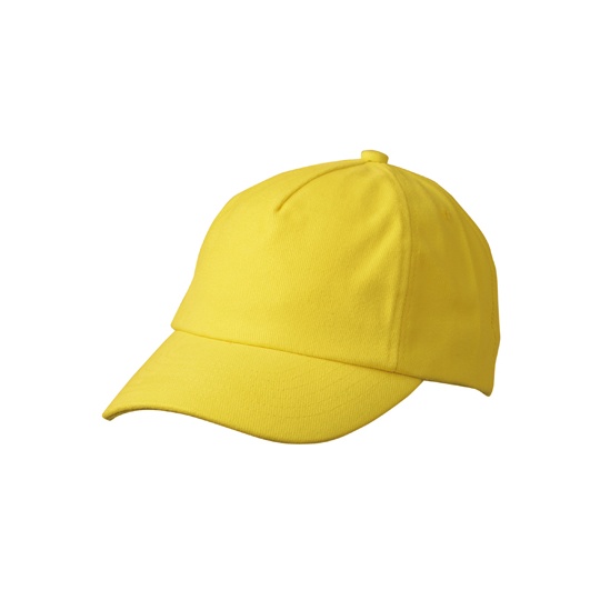 Czapka Dziecieca 5-panelowa MB7010 - Yellow