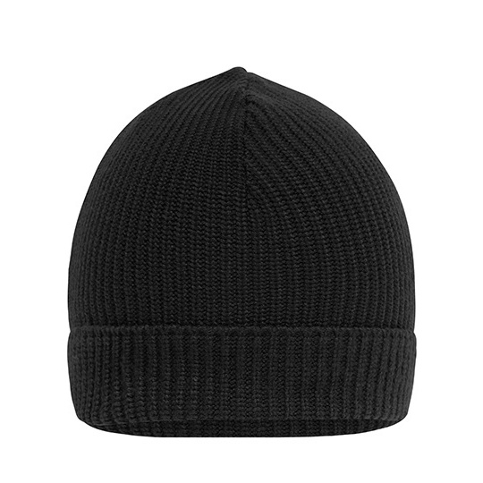 Czapka Dzianinowa MB7137 - Black