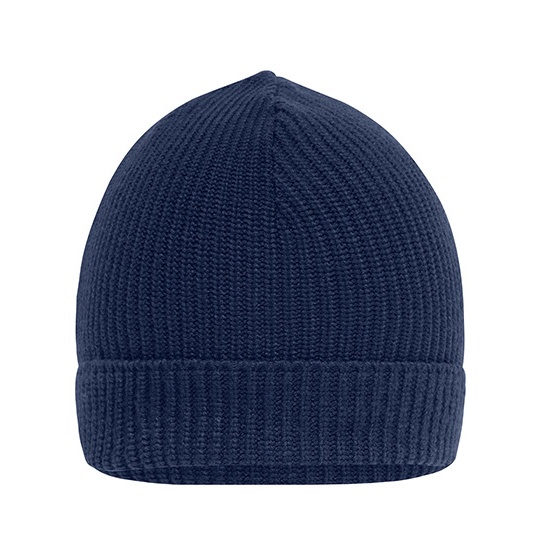 Czapka Dzianinowa MB7137 - Navy