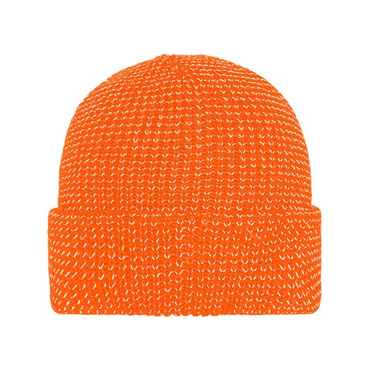 Czapka Zimowa Odblaskowa MB7142 - Bright Orange