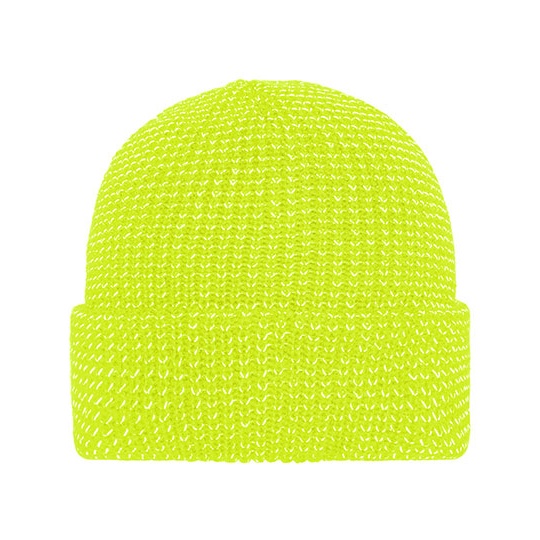 Czapka zimowa z odblaskowymi elementami MB7142 - Bright Yellow