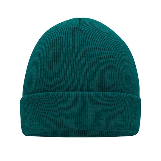 Czapka Dwuwarstwowa Dzianinowa MB7500 - Dark Green