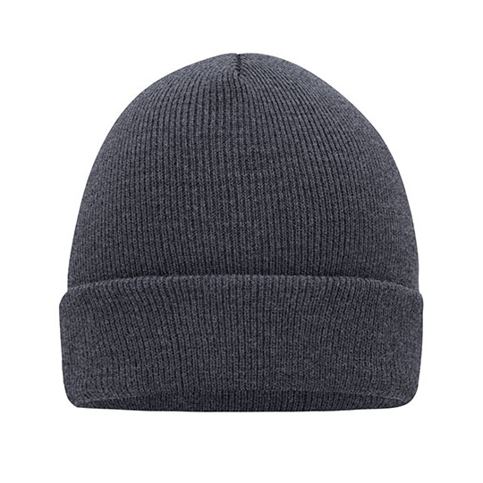 Czapka Dwuwarstwowa Dzianinowa MB7500 - Grey Melange