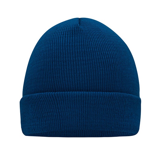 Czapka Dwuwarstwowa Dzianinowa MB7500 - Navy