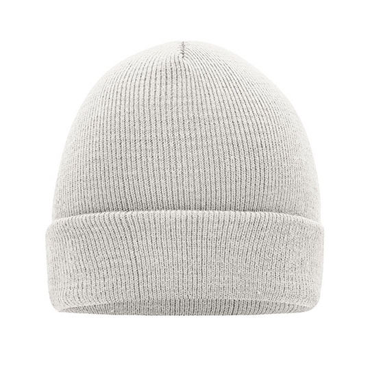 Czapka Dwuwarstwowa Dzianinowa MB7500 - OffWhite