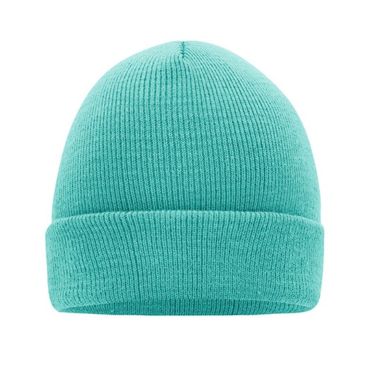 Czapka Dwuwarstwowa Dzianinowa MB7500 - Mint