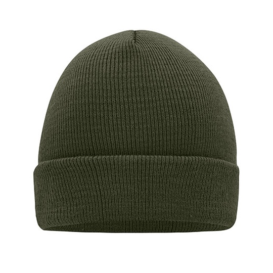 Czapka Dwuwarstwowa Dzianinowa MB7500 - Olive
