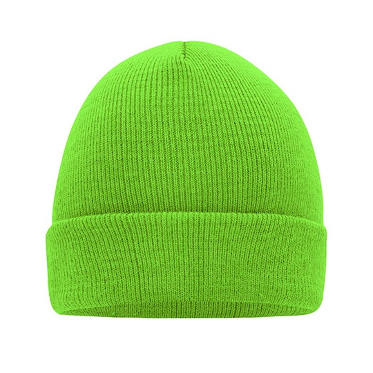 Czapka Dwuwarstwowa Dzianinowa MB7500 - Bright Green