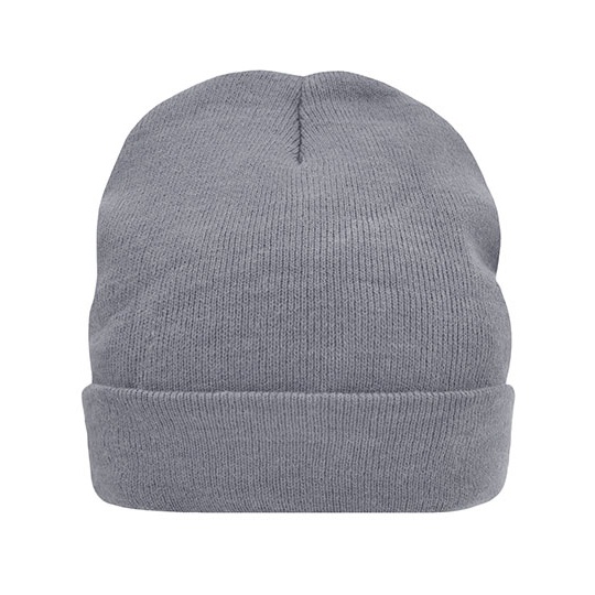 Czapka Dzianinowa Uniwersalna MB7551 - Light Grey