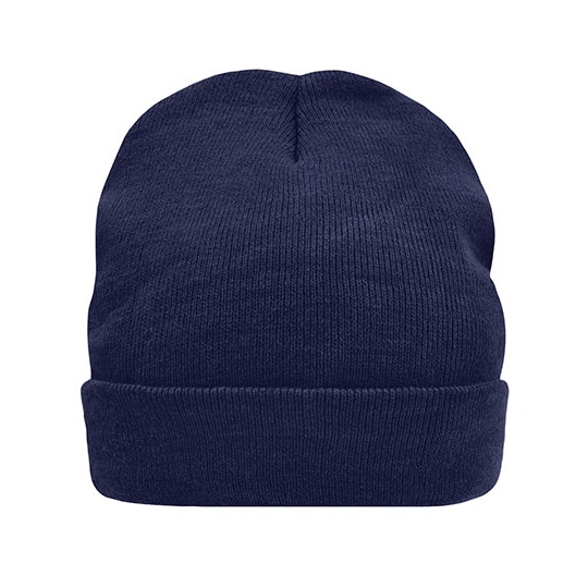 Czapka Dzianinowa Uniwersalna MB7551 - Navy