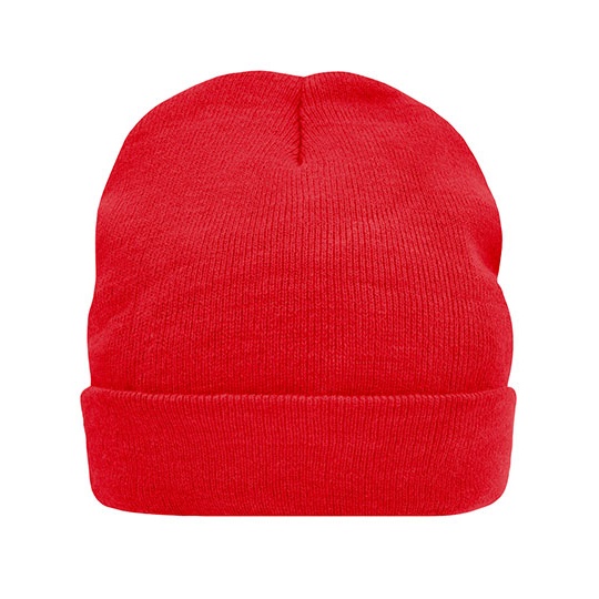 Czapka Dzianinowa Uniwersalna MB7551 - Red