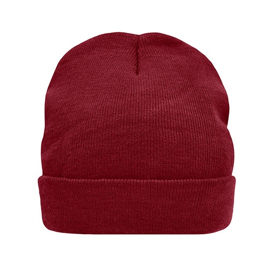 Czapka Dzianinowa Uniwersalna MB7551 - Burgundy