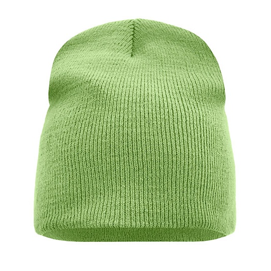 Czapka Dzianinowa Dwuwarstwowa MB7580 - Lime Green