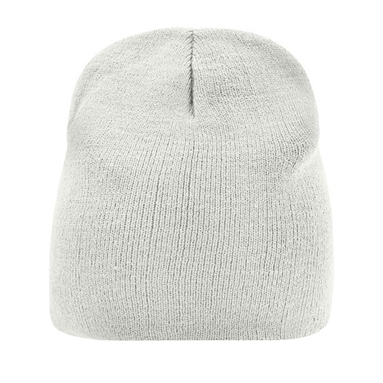 Czapka Dzianinowa Dwuwarstwowa MB7580 - OffWhite