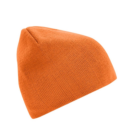 Czapka Dzianinowa Dwuwarstwowa MB7580 - Orange