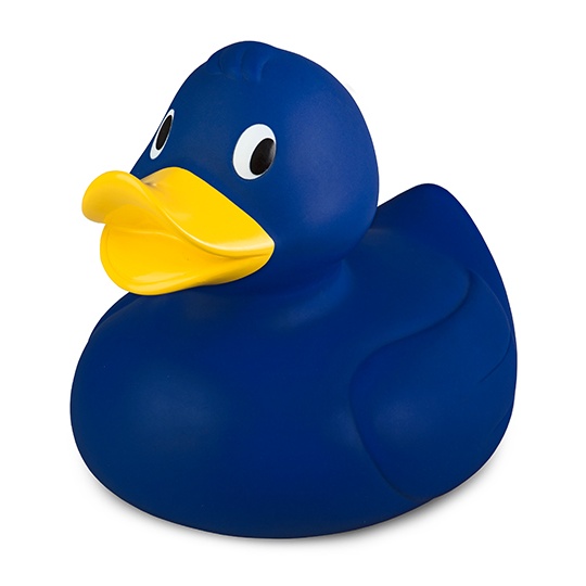 Kaczuszka Kapielowa Gumowa PVC MBW131051 - Blue