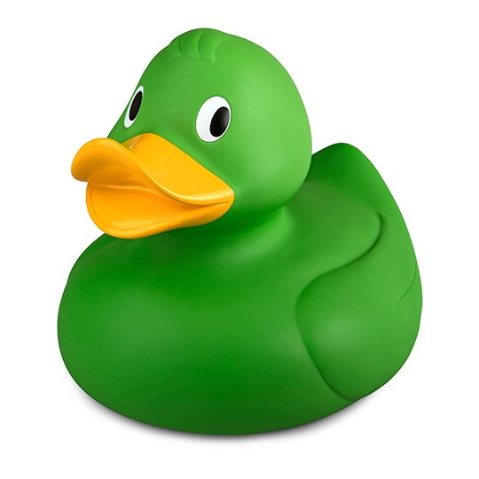 Kaczuszka Kapielowa Gumowa PVC MBW131051 - Green