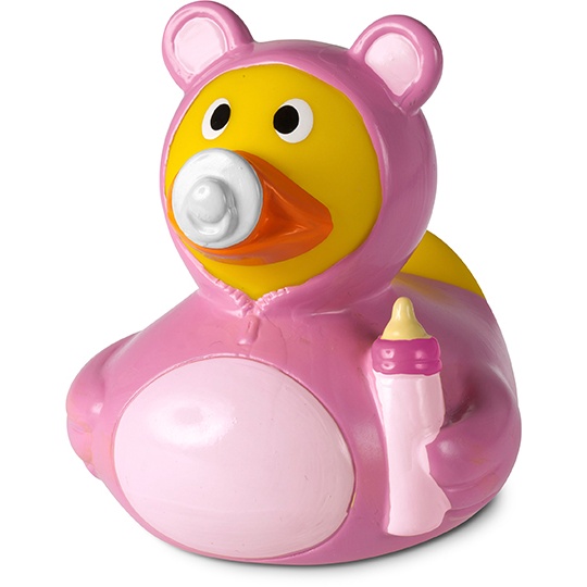 Kaczuszka kapielowa PVC MBW131138 - Pink