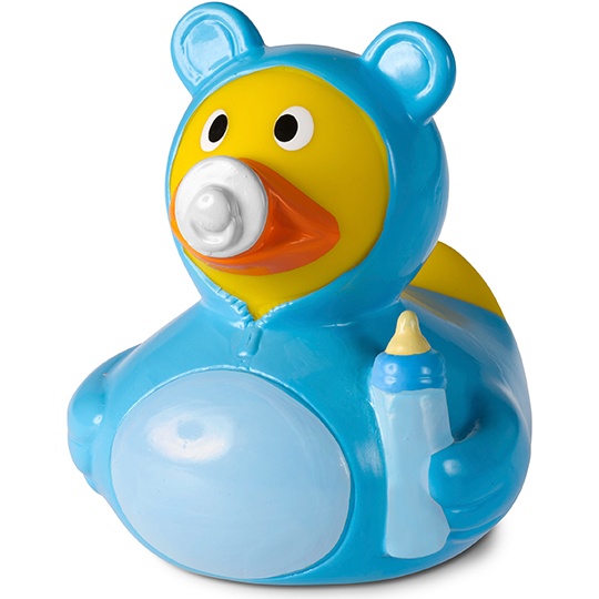Kaczuszka kapielowa PVC MBW131138 - Light Blue