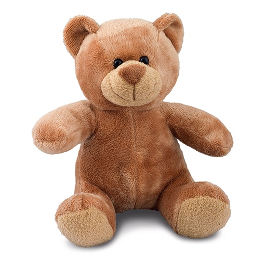Pluszowy Mis Siedzacy Miekki MBW160067 - Brown