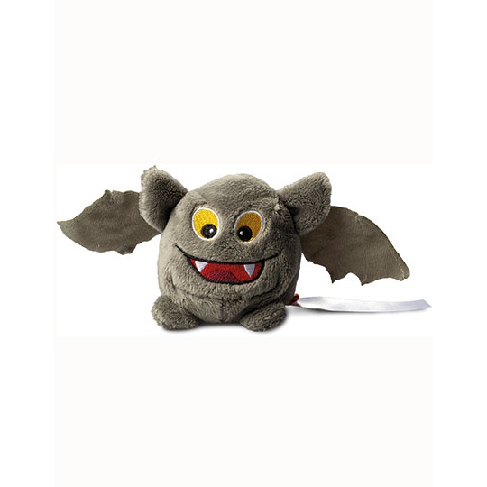 Pluszowa kulka do czyszczenia nietoperz MBW160507 - Grey