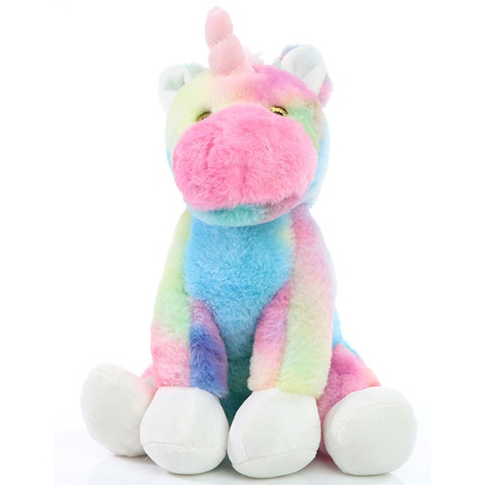 Pluszowy Jednorożec Lulu MBW160821 - Multicolour