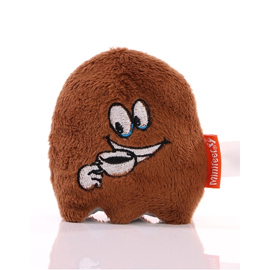 Maskotka Antystresowa Pluszowa Mikrofibra Poliester MBW160939 - Brown