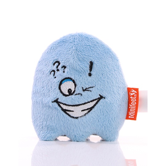 Maskotka Antystresowa Pluszowa Mikrofibra Poliester MBW160939 - Light Blue