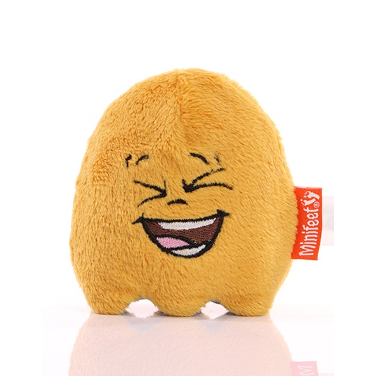 Maskotka Antystresowa Pluszowa Mikrofibra Poliester MBW160939 - Ochre Brown