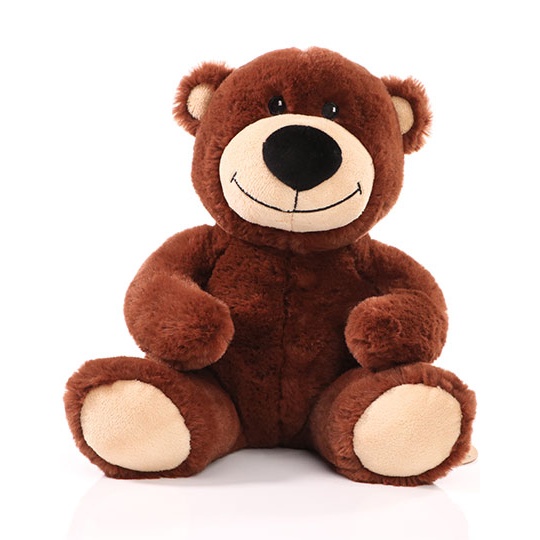 Mis Pluszowy MBW160952 - Brown