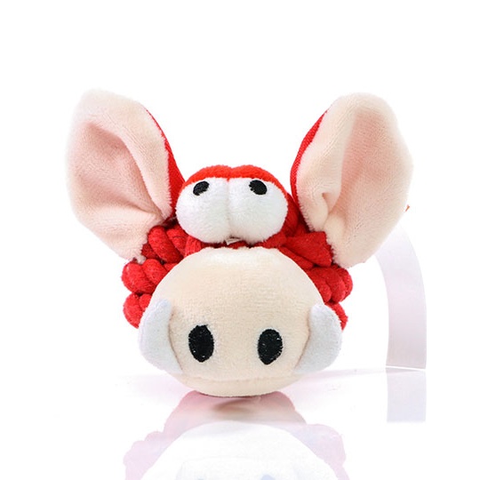 Zabawka dla psa z węzłami Dzik MBW170023 - Red