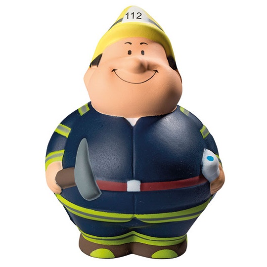 Figurka antystresowa Strazak MBW24243 - Standard