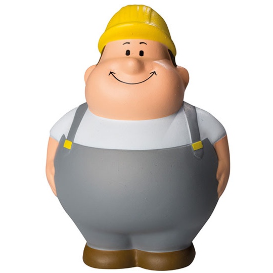 Figurka antystresowa pracownik budowlany MBW24261 - Standard