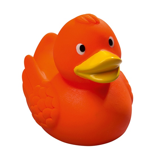 Kaczuszka Kapielowa Gumowa MBW31000 - Orange