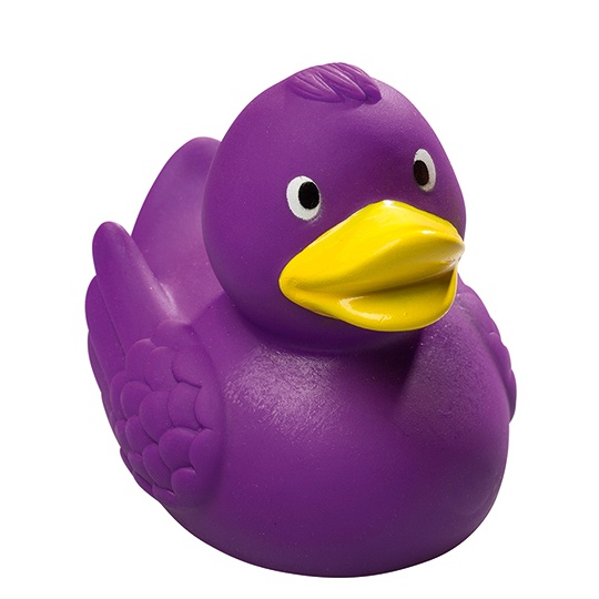 Kaczuszka Kapielowa Gumowa MBW31000 - Purple