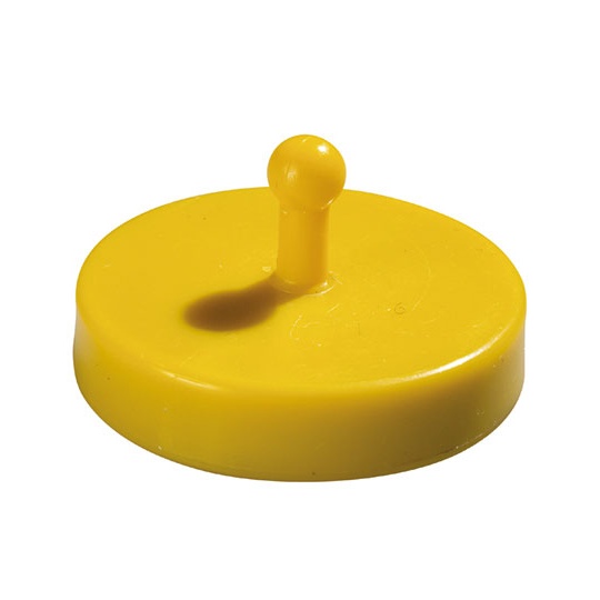 Odwaznik wyscigowy do gumowej kaczki MBW31208 - Yellow