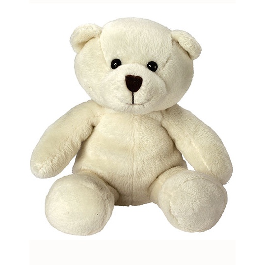 Pluszowy Mis Ben MBW60228 - Creme