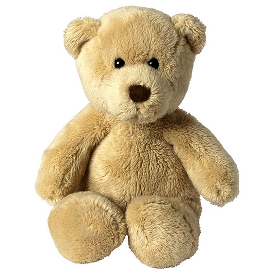 Pluszowy Mis Ben MBW60228 - Light Brown