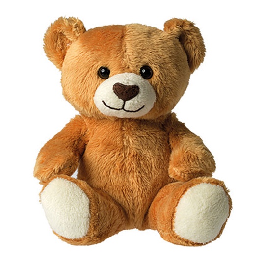 Pluszowy Mis Siedzacy Miekki Plusz MBW60656 - Brown