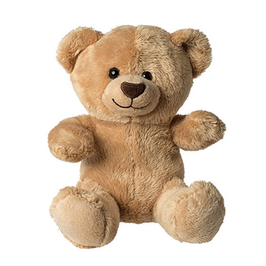 Pluszowy Mis Siedzacy Miekki Plusz MBW60656 - Beige